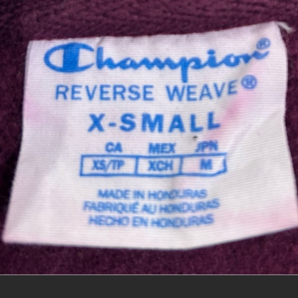 Champion Vintage Reverse Weave Women’s XS Hoodie - Picture 7 of 7